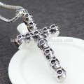 Wholesale maltese high quality cross silver om pendant